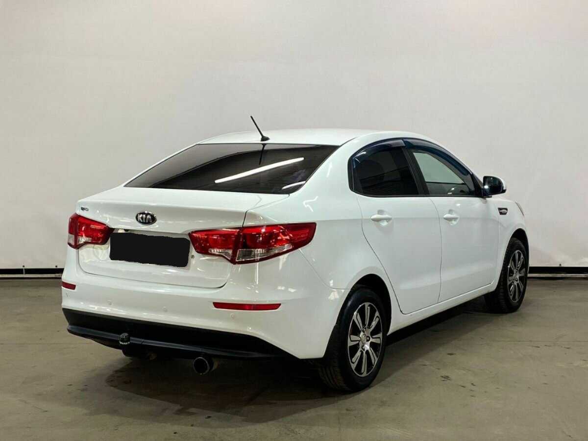 Купить Kia Rio с пробегом. Фото: #4