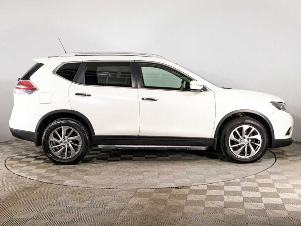 Купить Nissan X-Trail с пробегом. Фото: #3