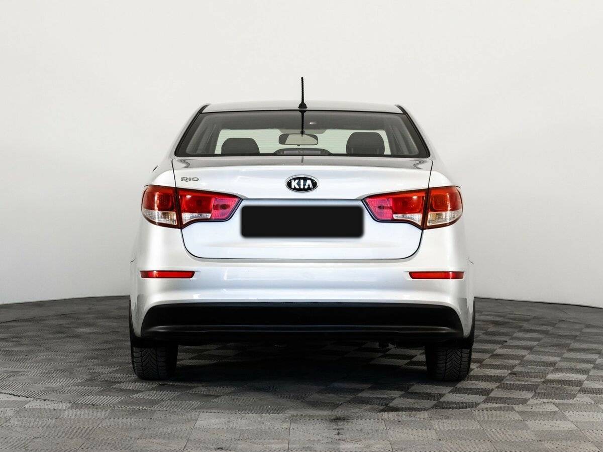 Купить Kia Rio с пробегом. Фото: #4