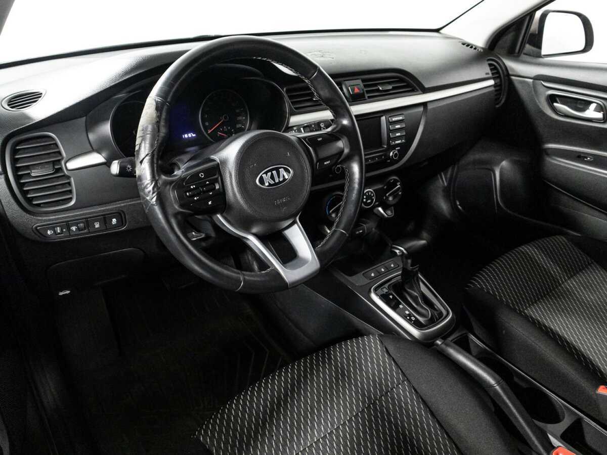 Купить Kia Rio с пробегом. Фото: #10