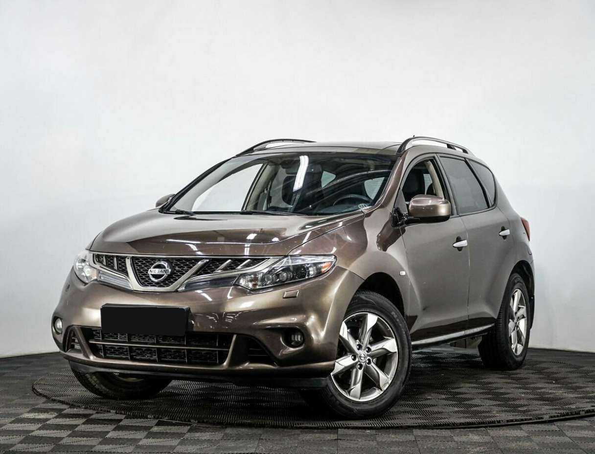 Купить Nissan Murano с пробегом. Посмотреть фото