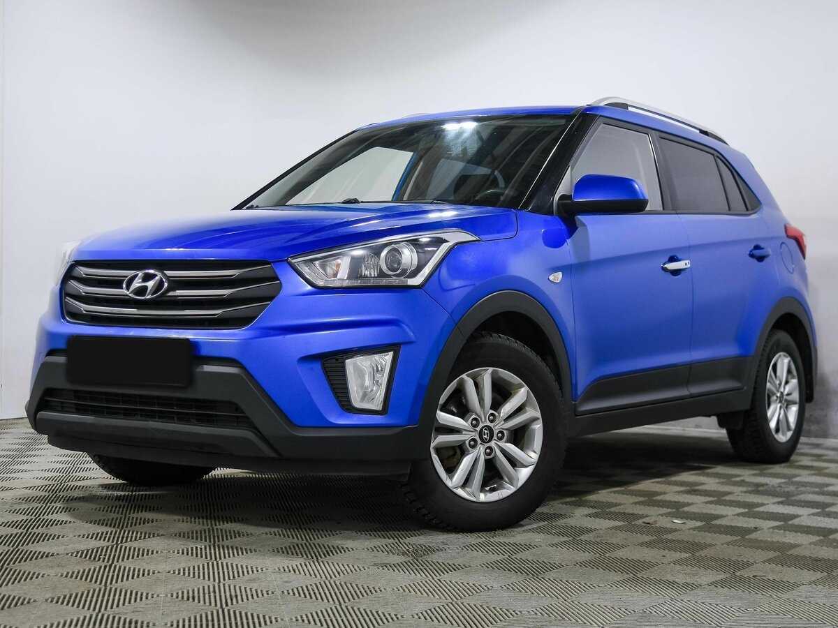 Купить Hyundai Creta с пробегом. Посмотреть фото