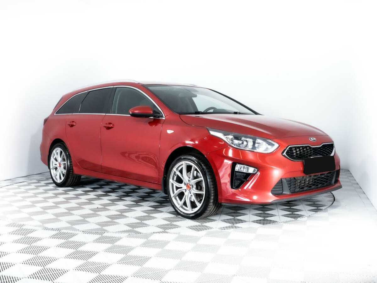 Купить Kia Ceed с пробегом. Фото: #2