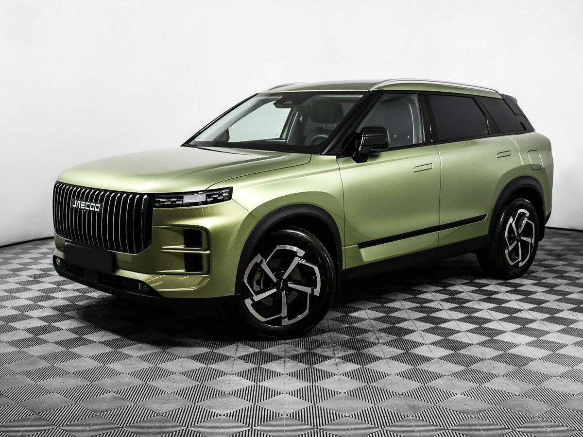 Купить Jaecoo J7 с пробегом. Фото: #0