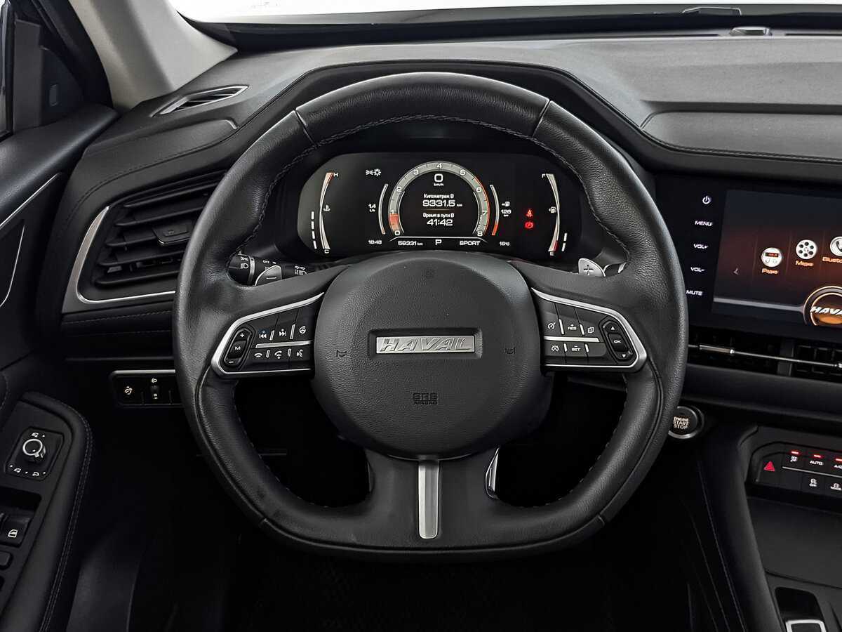 Купить Haval F7 с пробегом. Фото: #21