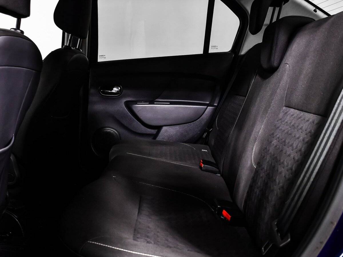 Купить Renault Logan с пробегом. Фото: #11