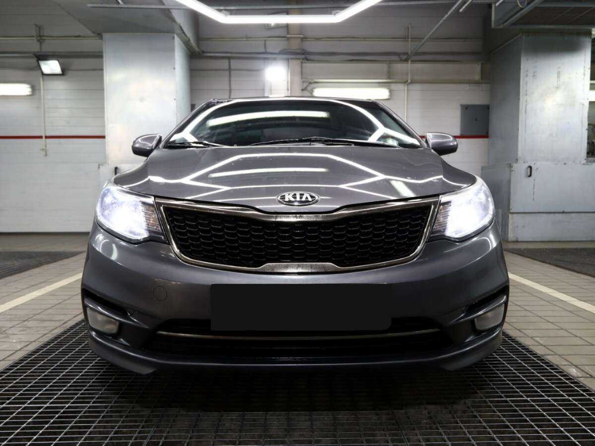 Купить Kia Rio с пробегом. Фото: #1