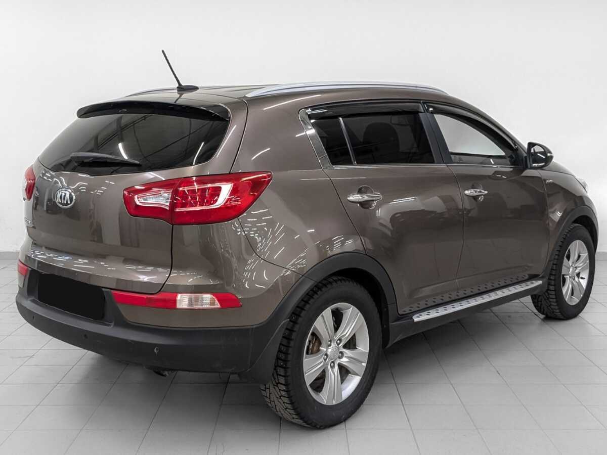 Купить Kia Sportage с пробегом. Фото: #4