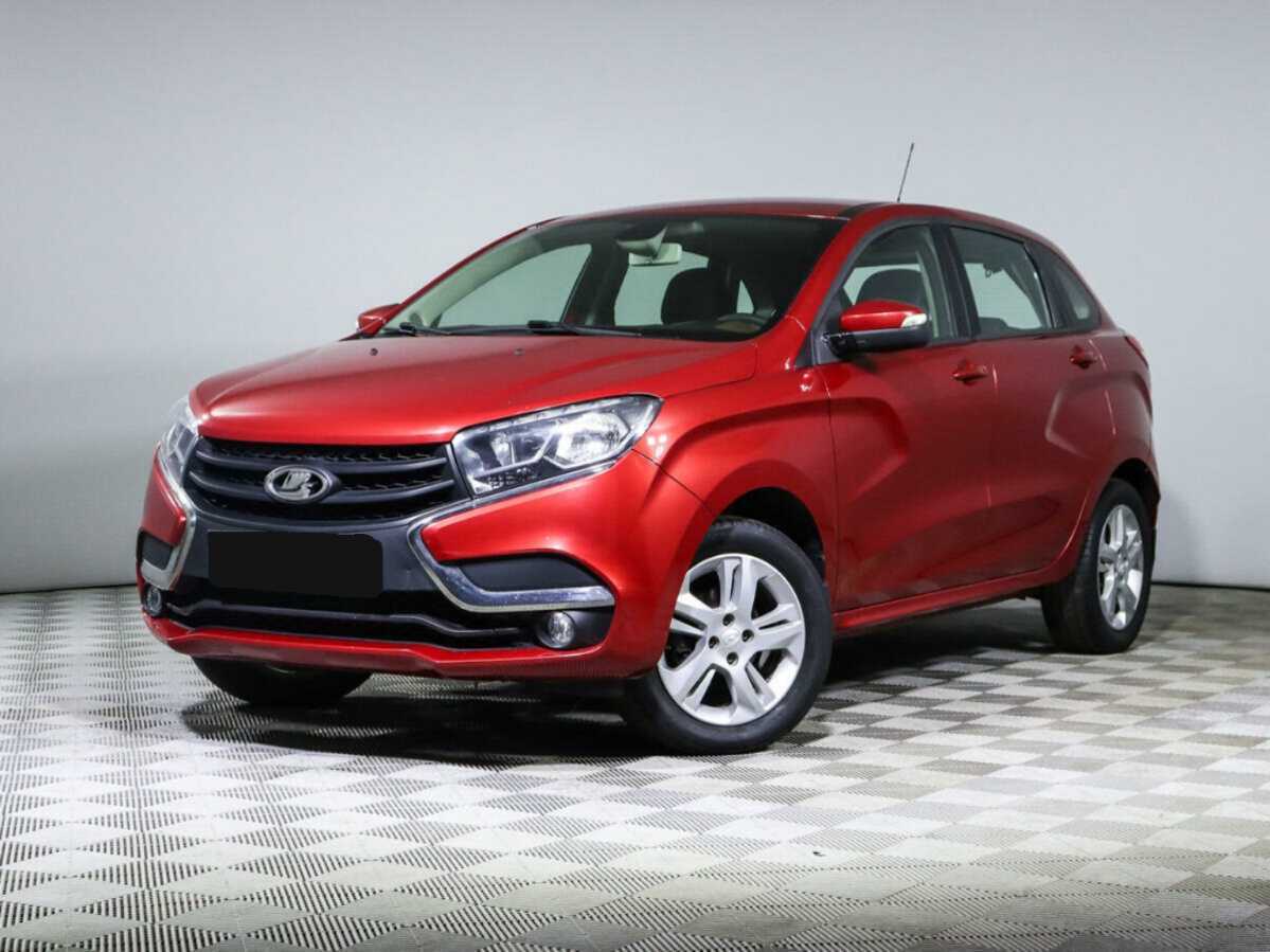Купить Lada (ВАЗ) XRAY с пробегом. Посмотреть фото