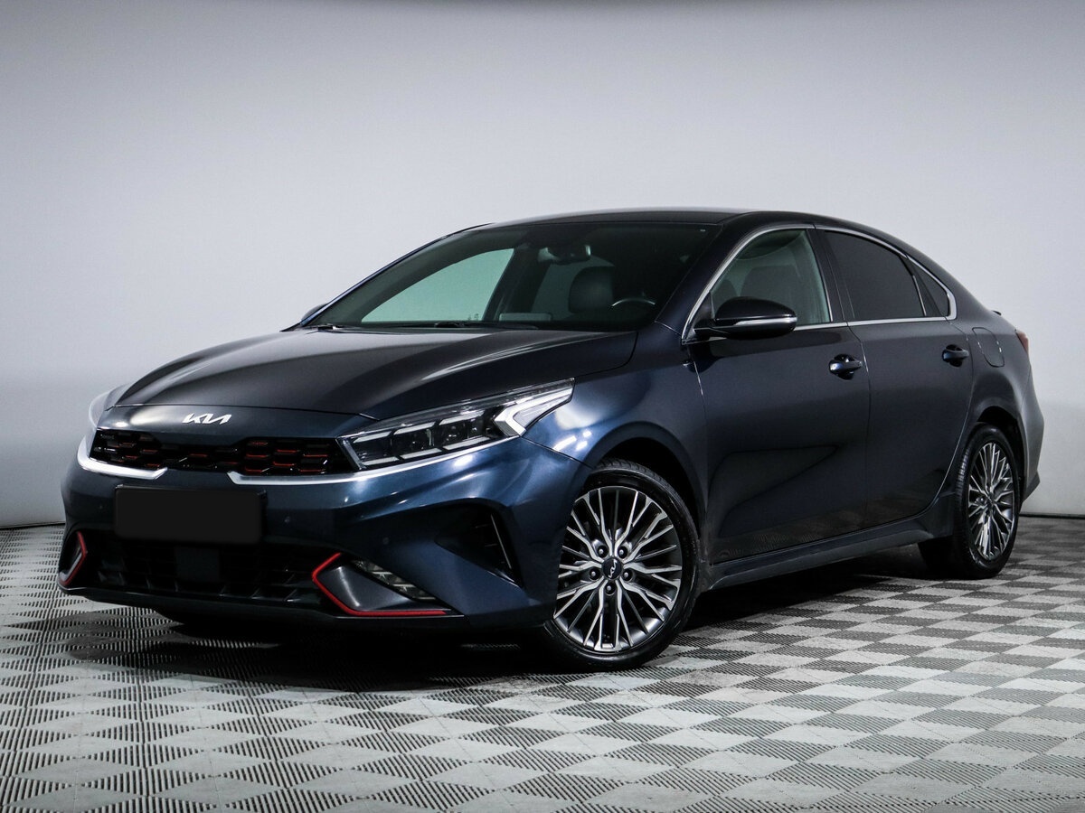 Купить Kia Cerato с пробегом. Фото: #0