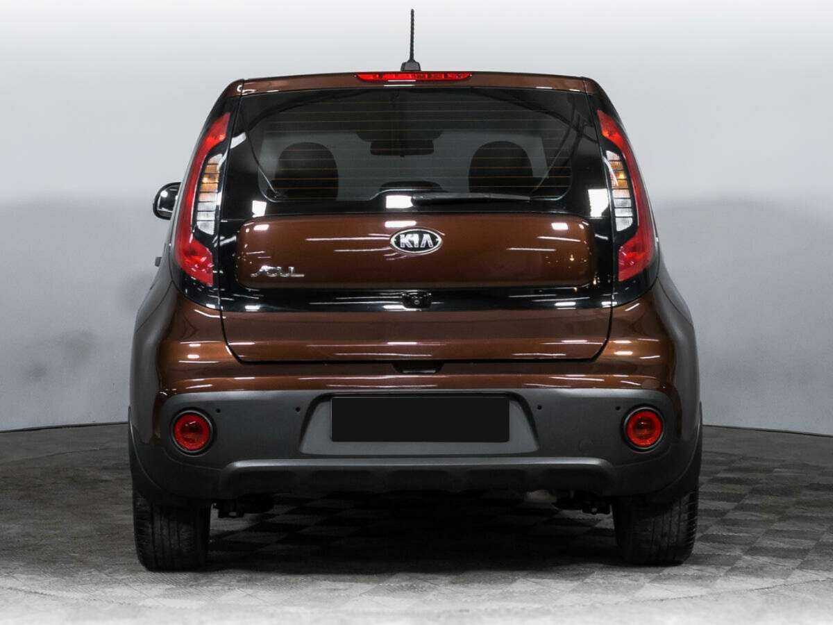 Купить Kia Soul с пробегом. Фото: #5