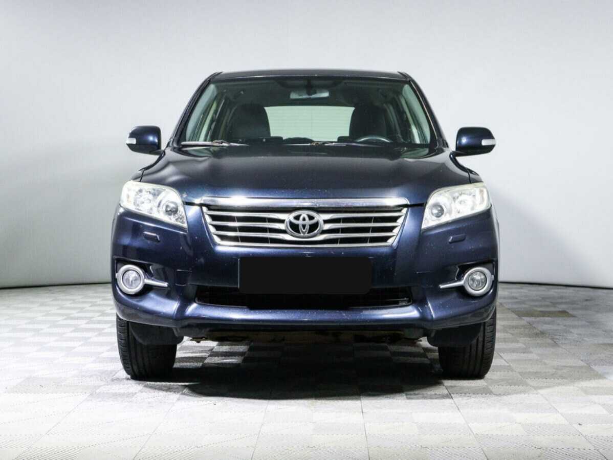 Купить Toyota RAV4 с пробегом. Фото: #1