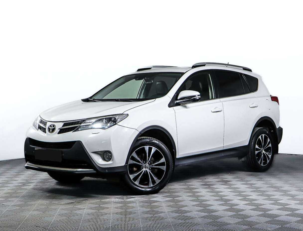 Купить Toyota RAV4 с пробегом. Посмотреть фото