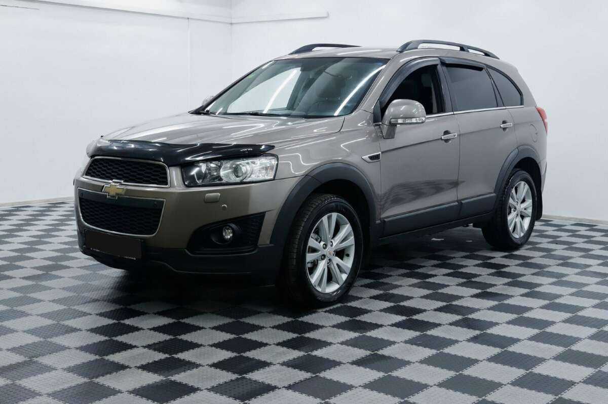 Купить Chevrolet Captiva с пробегом. Посмотреть фото