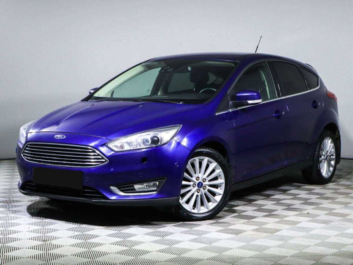Купить Ford Focus с пробегом. Посмотреть фото