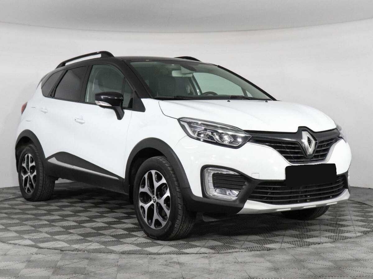 Купить Renault Kaptur с пробегом. Фото: #2