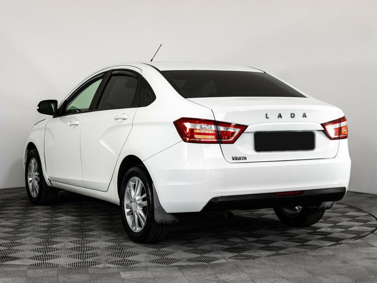 Купить Lada (ВАЗ) Vesta с пробегом. Фото: #5