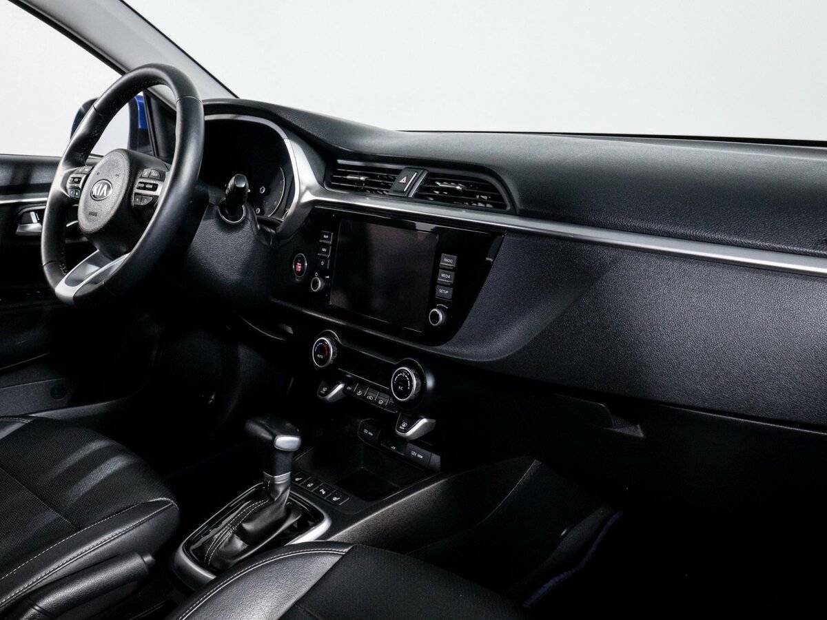 Купить Kia Rio с пробегом. Фото: #8