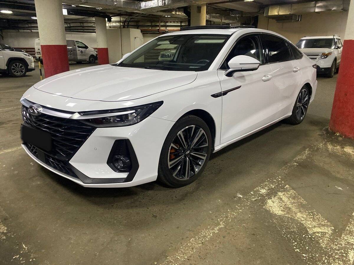 Купить Chery Arrizo 8 с пробегом. Фото: #0