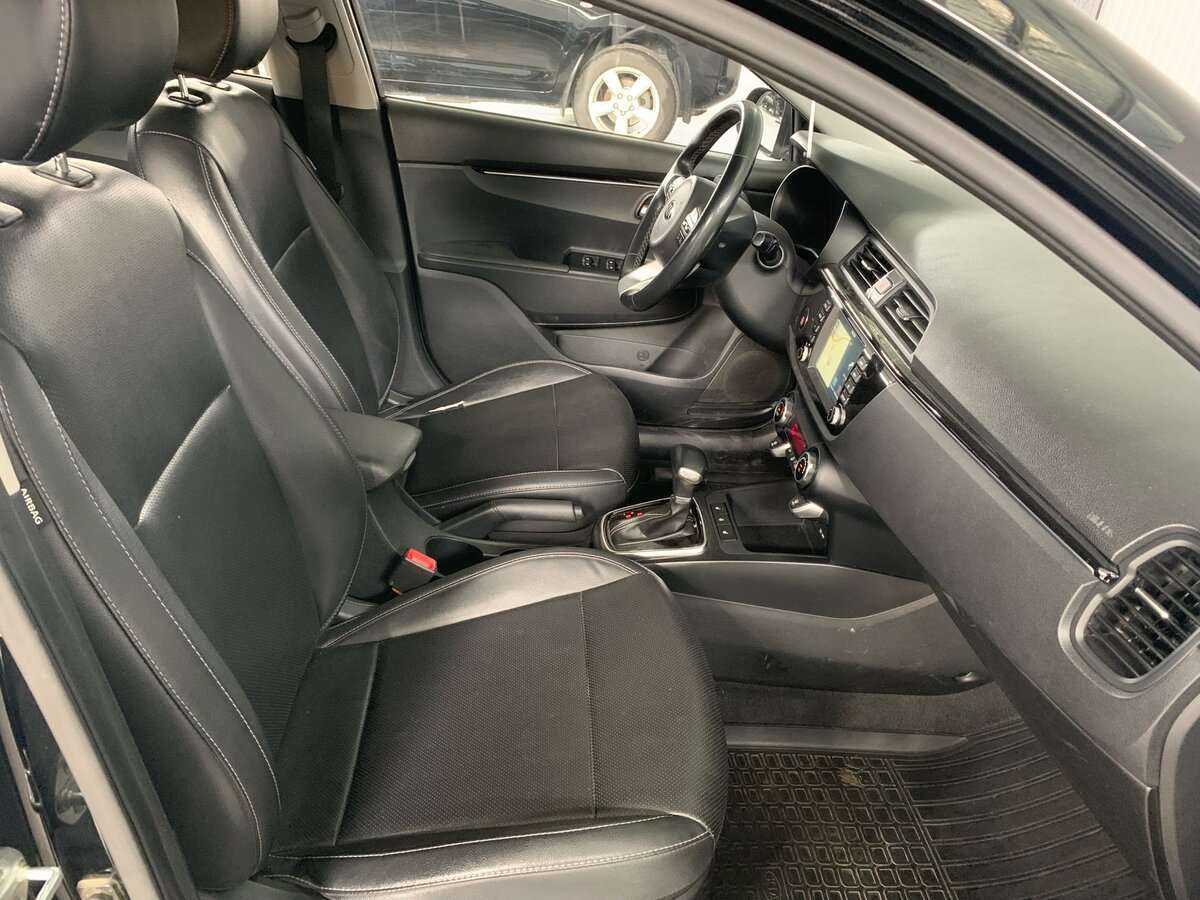 Купить Kia Rio с пробегом. Фото: #12