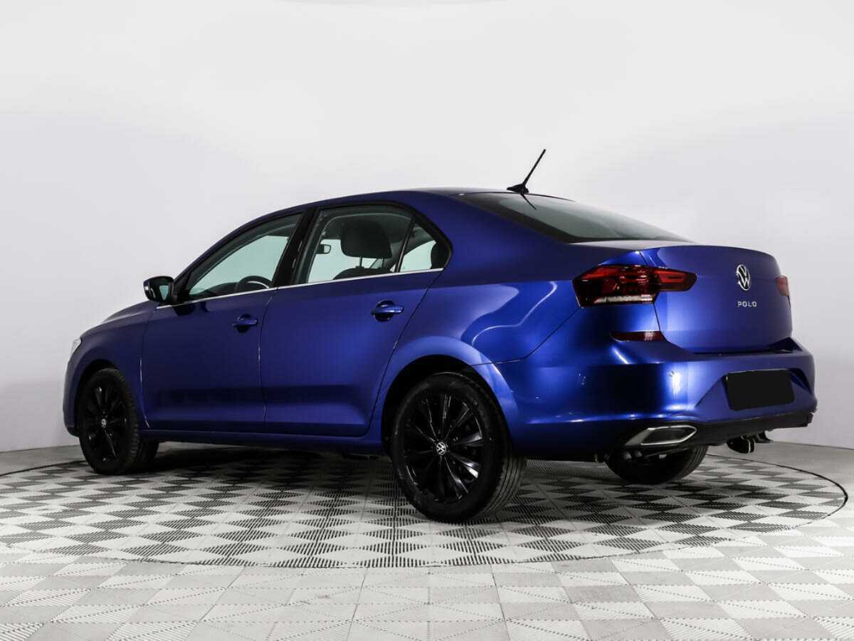 Купить Volkswagen Polo с пробегом. Фото: #6