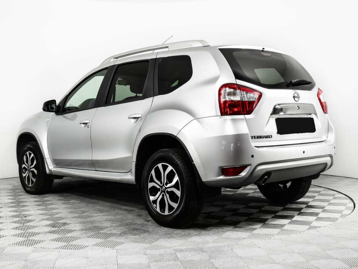Купить Nissan Terrano с пробегом. Фото: #6