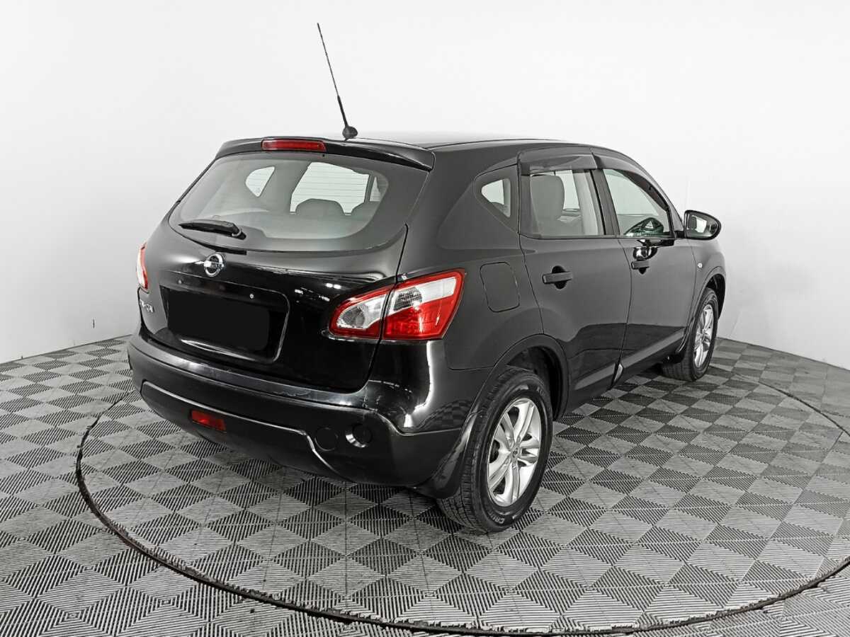 Купить Nissan Qashqai с пробегом. Фото: #4