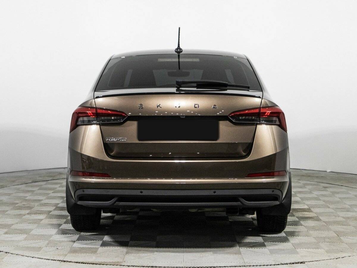 Купить Skoda Rapid с пробегом. Фото: #5