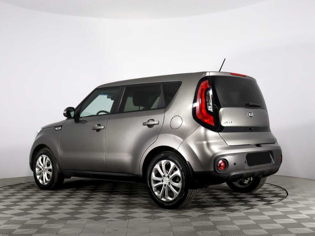 Купить Kia Soul с пробегом. Фото: #6