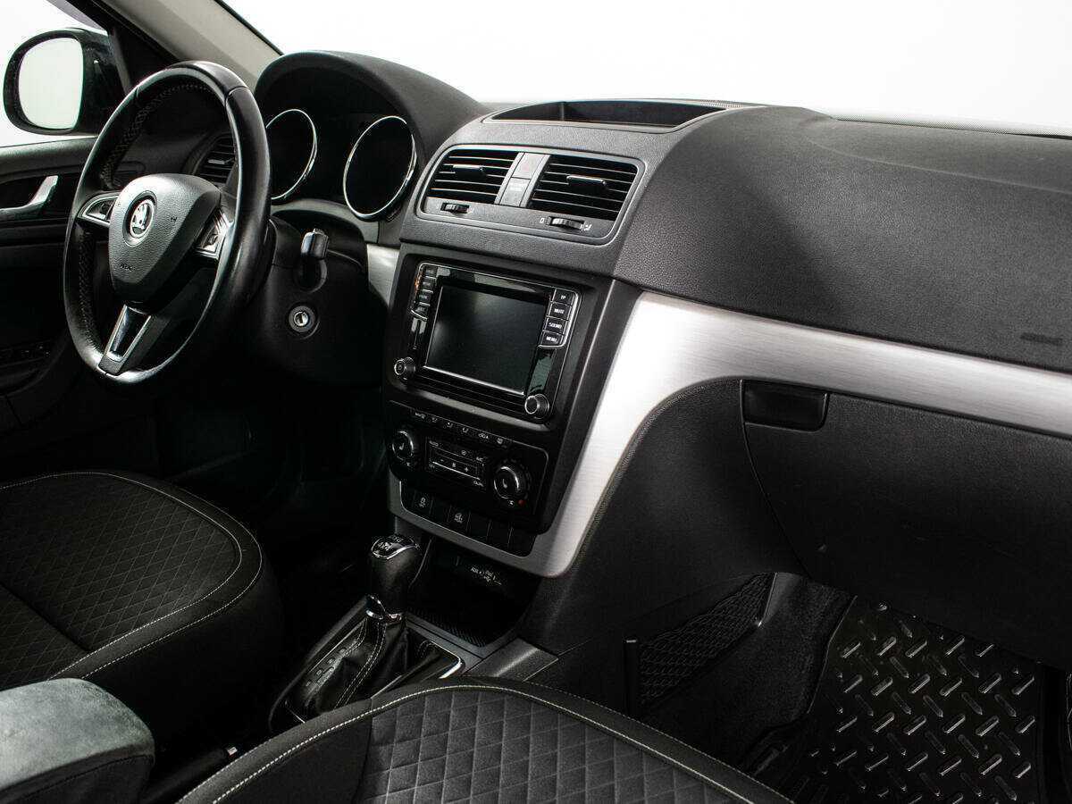 Купить Skoda Yeti с пробегом. Фото: #4
