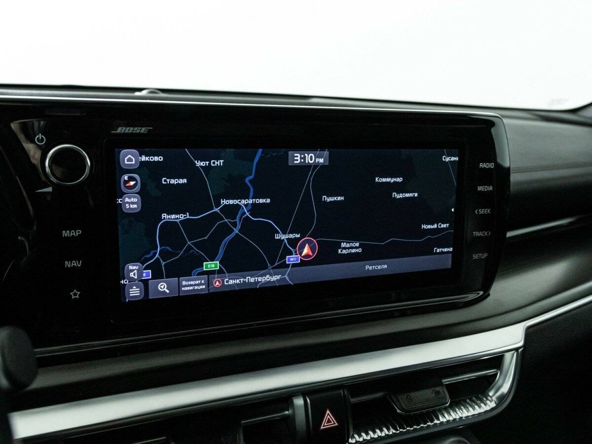 Купить Kia K5 с пробегом. Фото: #21