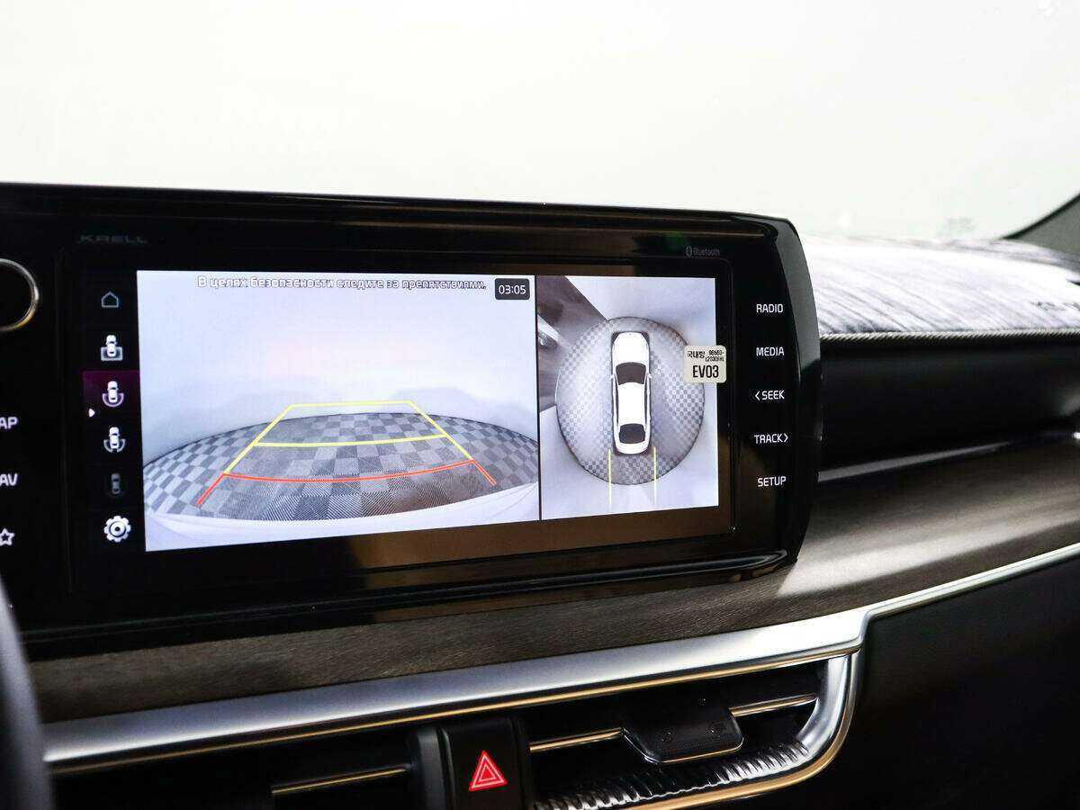 Купить Kia K5 с пробегом. Фото: #14