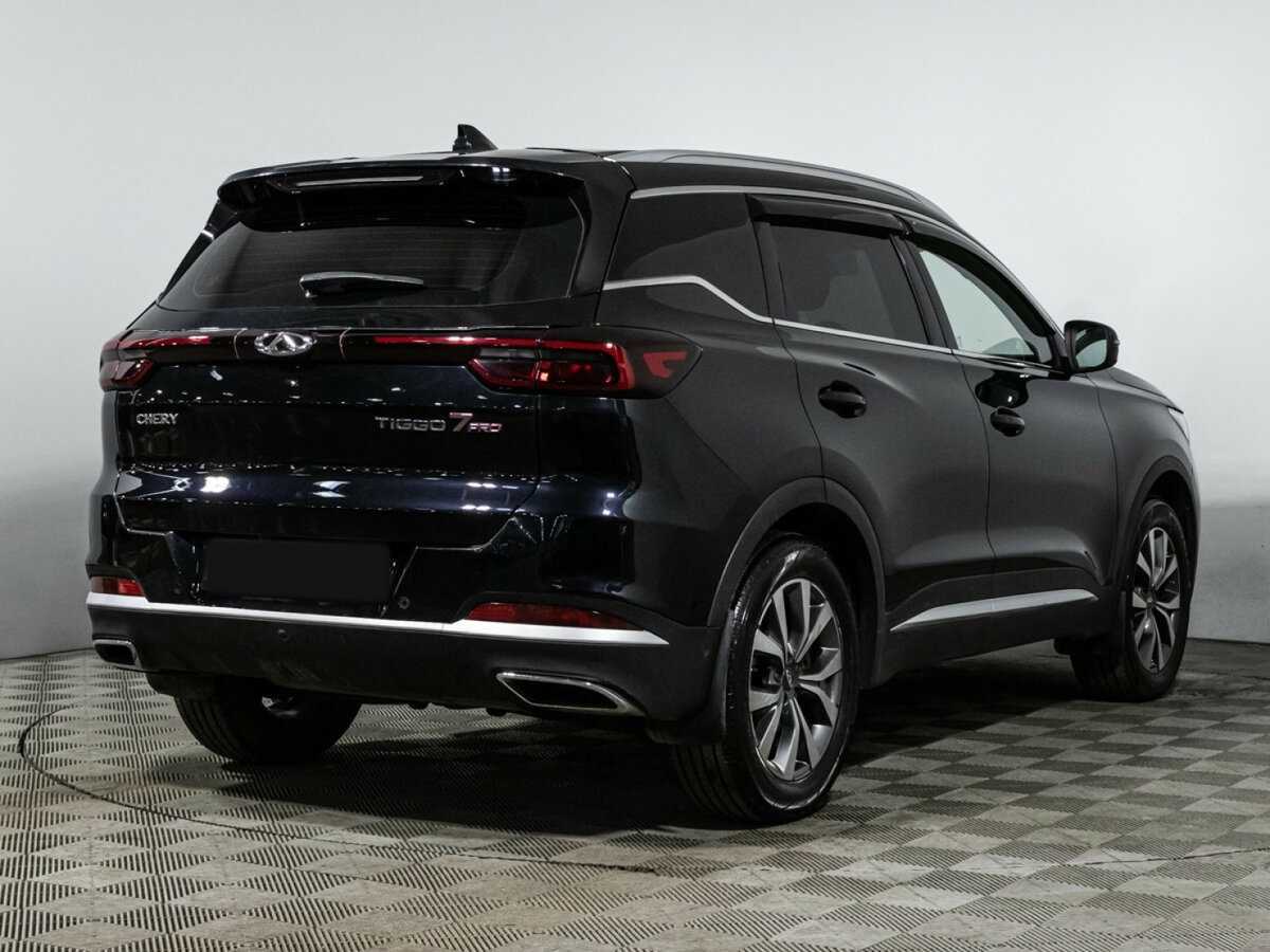Купить Chery Tiggo 7 Pro с пробегом. Фото: #4