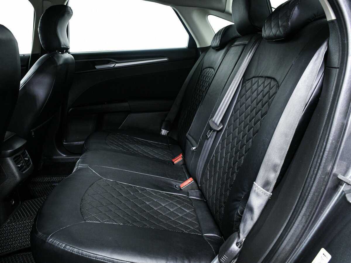 Купить Ford Mondeo с пробегом. Фото: #10