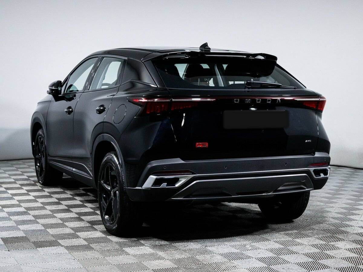 Купить OMODA C5 с пробегом. Фото: #5