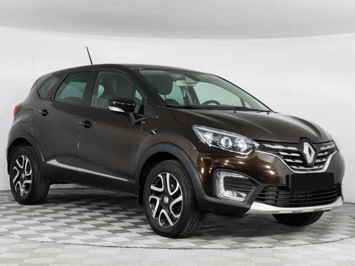 Купить Renault Kaptur с пробегом. Фото: #2