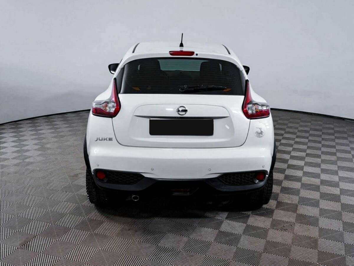 Купить Nissan Juke с пробегом. Фото: #5