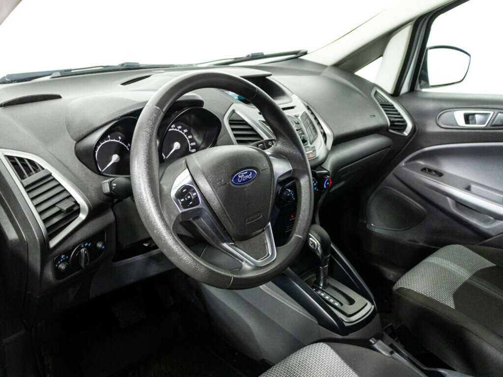 Купить Ford EcoSport с пробегом. Фото: #10