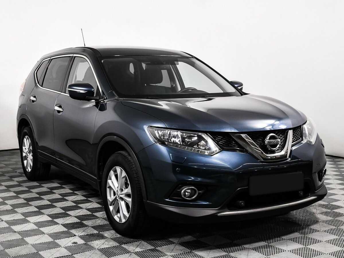 Купить Nissan X-Trail с пробегом. Фото: #2