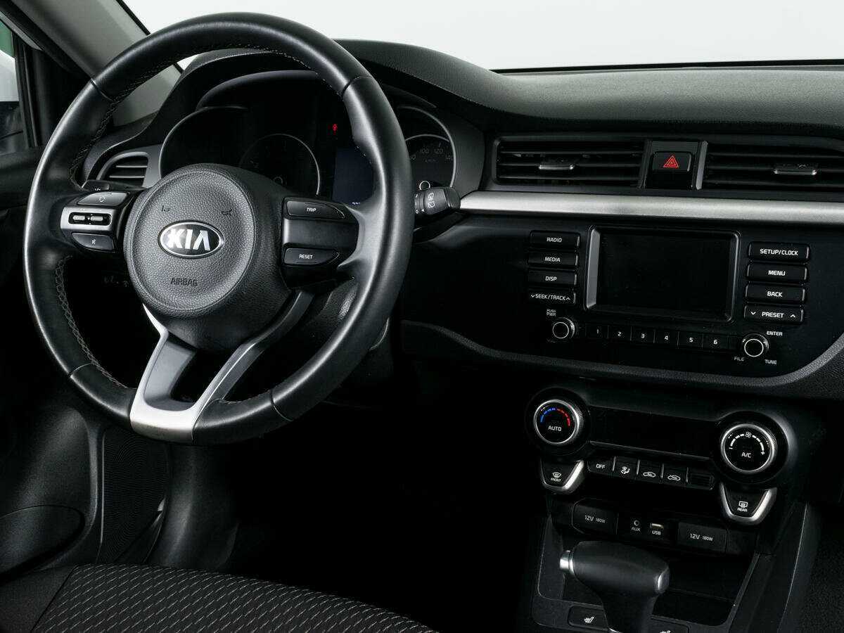 Купить Kia Rio с пробегом. Фото: #8