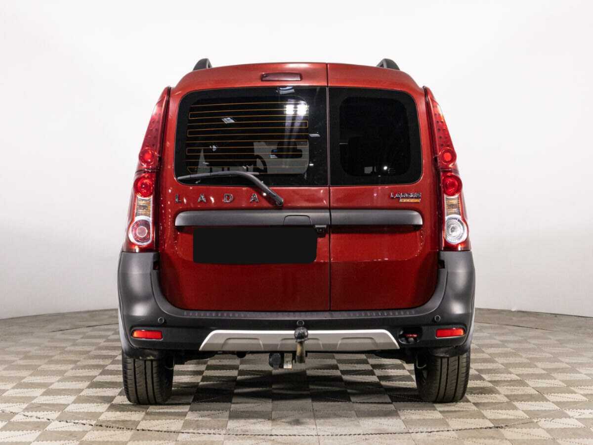 Купить Lada (ВАЗ) Largus с пробегом. Фото: #4