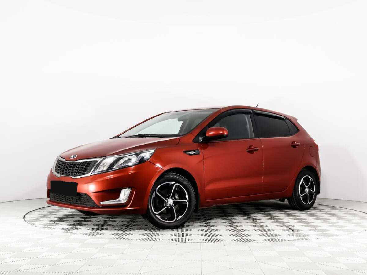 Купить Kia Rio с пробегом. Посмотреть фото