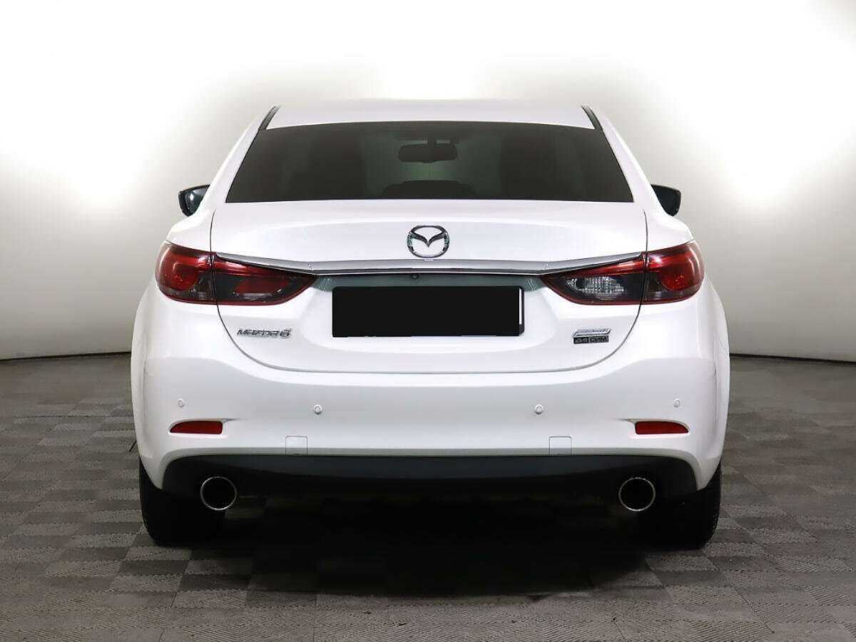 Купить Mazda 6 с пробегом. Фото: #4