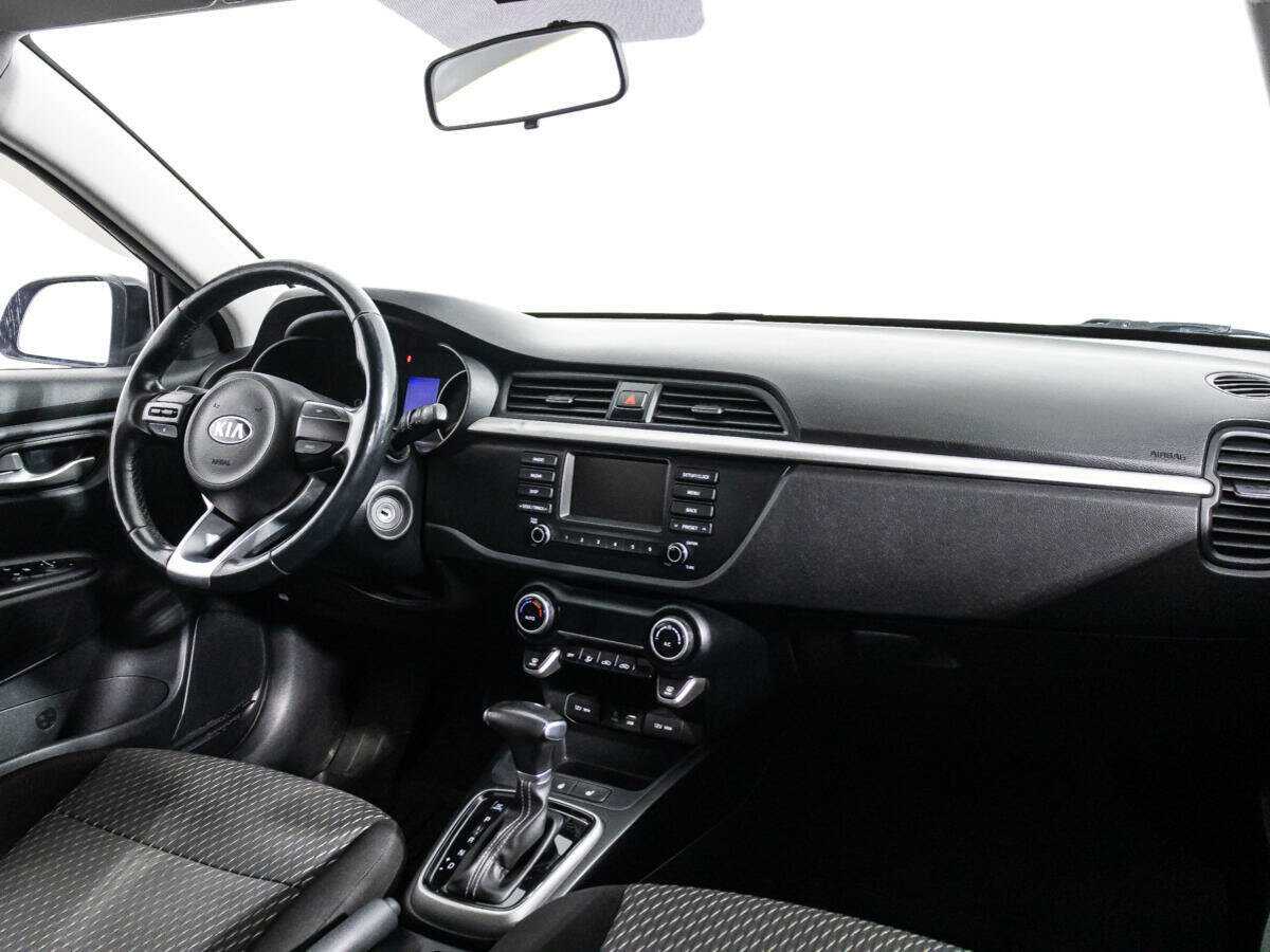 Купить Kia Rio с пробегом. Фото: #8
