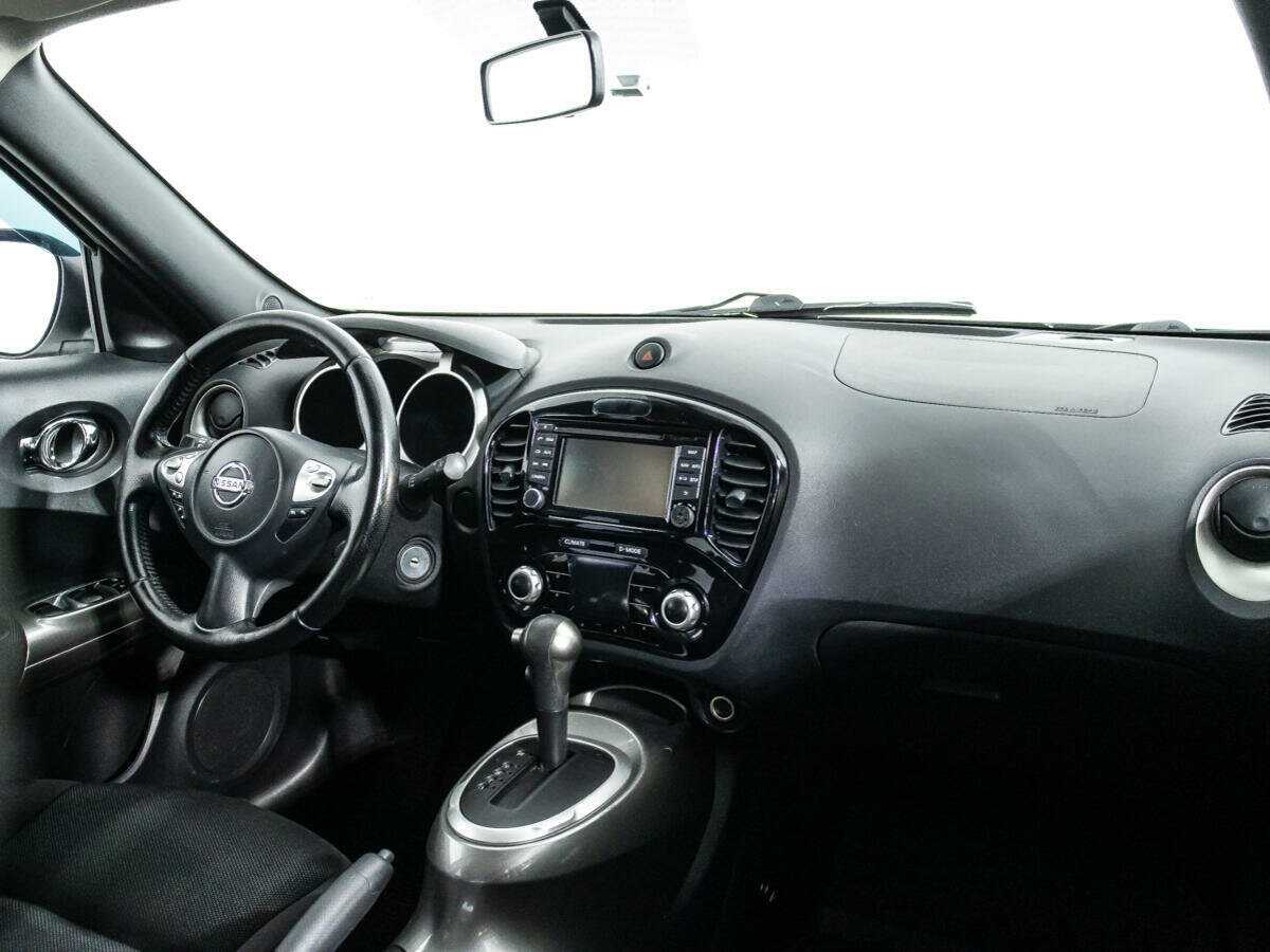 Купить Nissan Juke с пробегом. Фото: #8