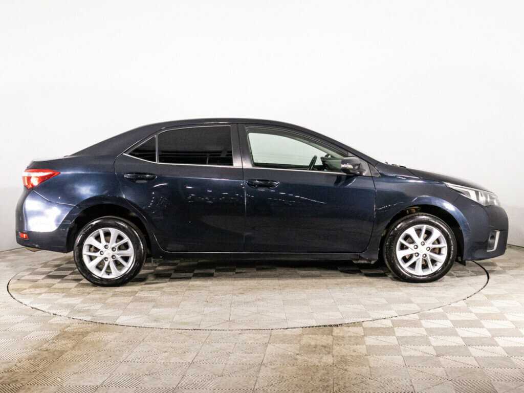 Купить Toyota Corolla с пробегом. Фото: #3