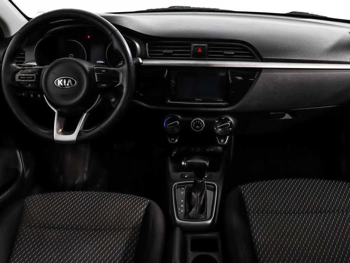 Купить Kia Rio с пробегом. Фото: #11