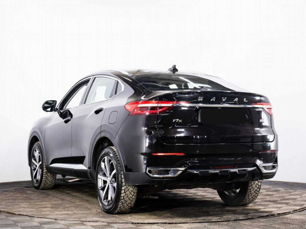 Купить Haval F7x с пробегом. Фото: #3