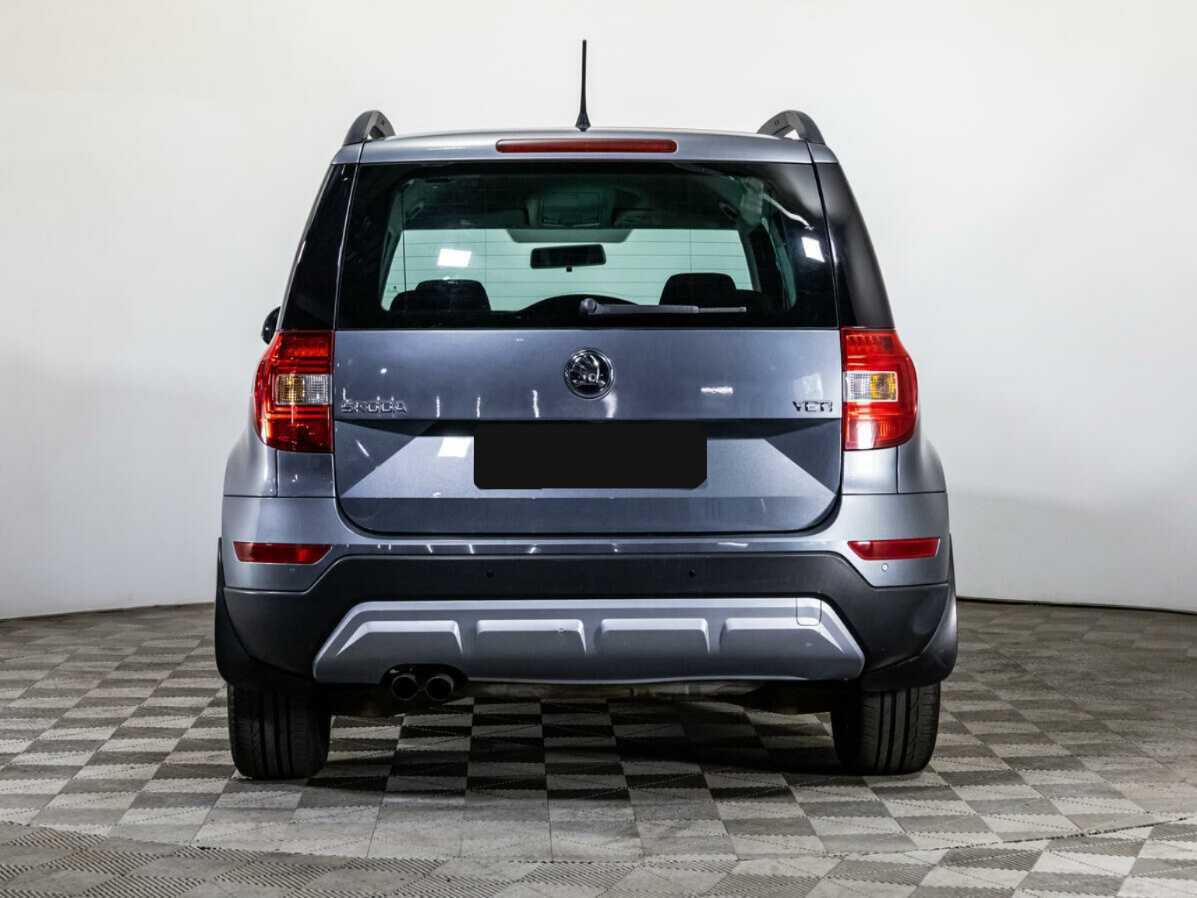 Купить Skoda Yeti с пробегом. Фото: #5