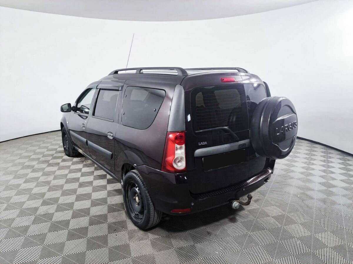 Купить Lada (ВАЗ) Largus с пробегом. Фото: #6
